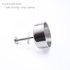Polvoron Molder Filipino – 304 Stainless Steel Cookie Press with