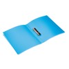 HERMA 19165 Ring Binder DIN A4 Translucent Light Blue Set