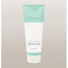 [Natinda] Collagen moisture replenishing nutritional cream 200ml / [나틴다] 콜라겐 수분채움 영양크림 200ml