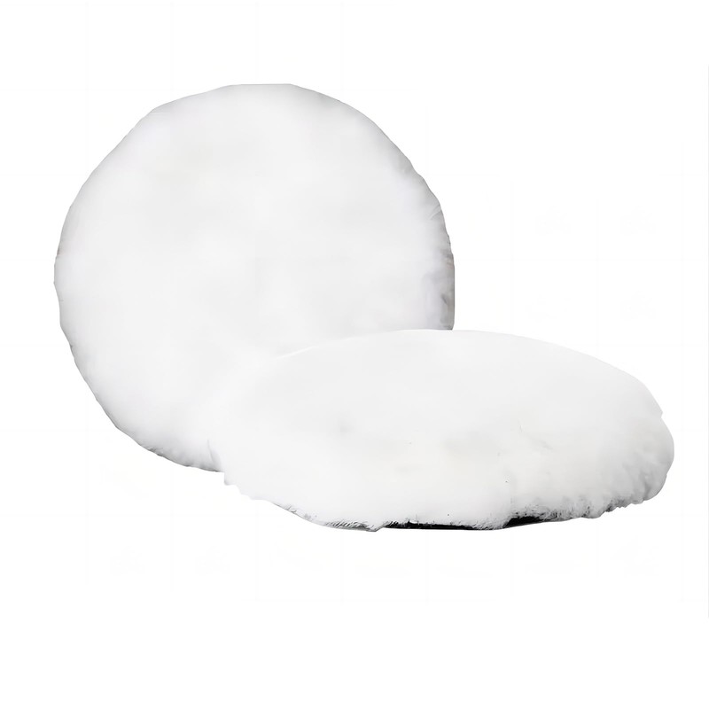 8 pcs 5 inch polishing Buffing Pads for Orbital 5"