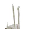 EcoQuality Oxo-Biodegradable Clear Disposable Drinking Straws 7.75 inch Compostable Jumbo