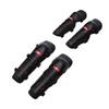 4PCS Knee Pads Elbow Pads Night Luminous Knee Protective Gear