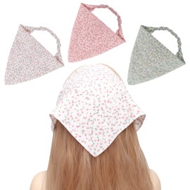 3 PCS Hair Scarf Boho Hair Bandanas Elastic Headband Hair Scarf Vintage Headband for Women