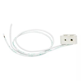 DCI Dental # 2965 Marus / Ritter "K" Light Socket 17.5" factory installed wires