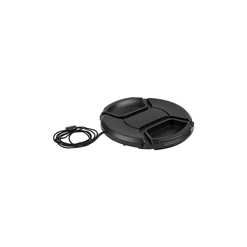 Fotodiox Inner Pinch Lens Cap, Lens Cover with Cap Keeper,