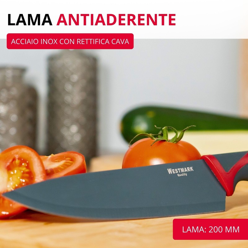Westmark Coltello da chef/da cucina, Lunghezza lama: 20 cm, Lama