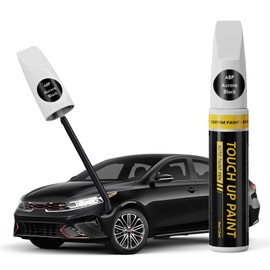 Pholeon (Aurora Black (ABP) Car Touch Up Paint for Kia, Car Paint Scratch Repair Kit, Quick & Easy Solution, 2 in 1 Scratch Remover Pen with Color-Matched