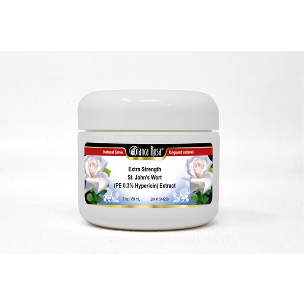 Bianca Rosa Extra Strength St. John's Wort (PE 0.3% Hypericin)