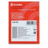 Brembo 00 487 Power Brake Systems