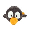 NICI 48346 Pencil Case Penguin Noshy Green, Grey