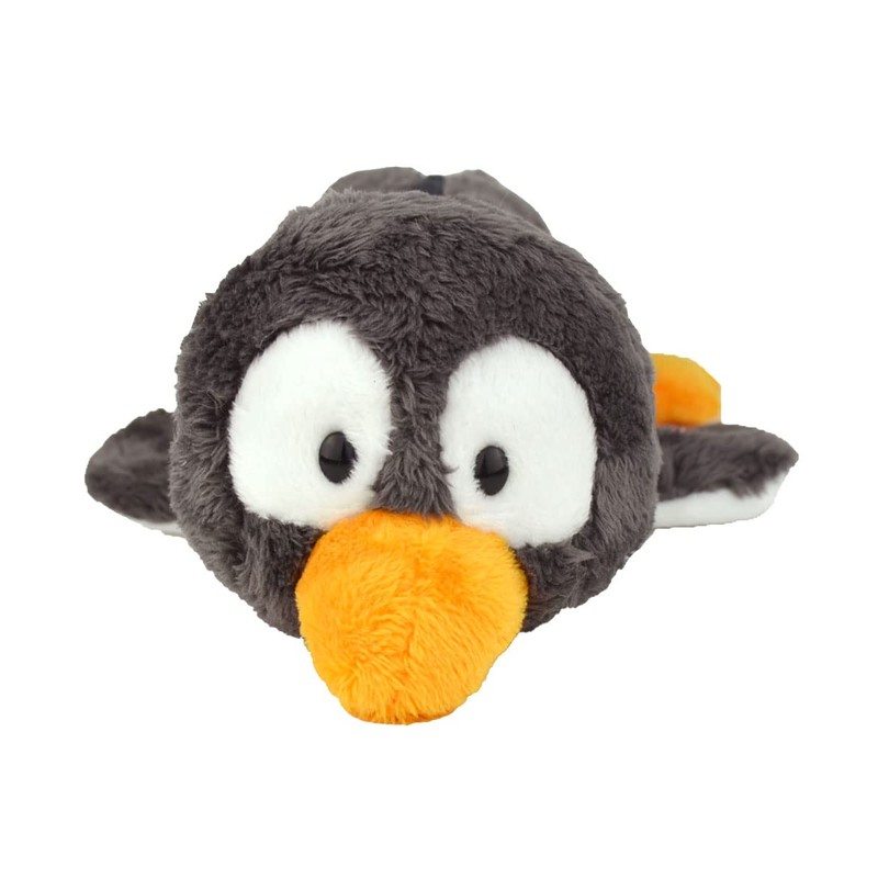 NICI 48346 Pencil Case Penguin Noshy Green, Grey