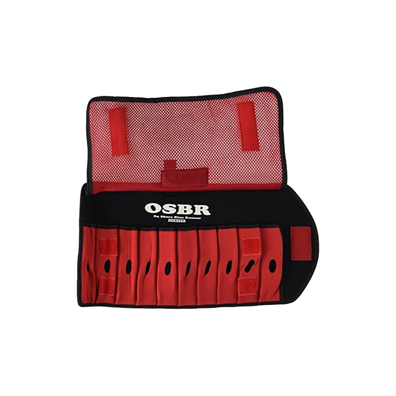 Owner No.9880 Winding Jig Case, Throw, M, Red