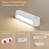 Fuligent Motion Sensor Night Light, 1800mAh Rechargeable Battery Operated Step