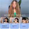 Human Braiding Hair - 20 Inch, 5 Bundles, Deep Wave,