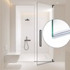 39 inch Shower Door Bottom Seal, 6 Pack Frameless Glass