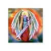 CafePress Angel Michael Sticker Square Bumper Sticker Car Decal