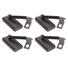 KIMISS 4 Pcs New Starter Brush Kit 81‑81200 Metal ABS Generator Brush Set Replacement for Golf Cart Club Car EZ‑GO Go Starter Generators +Auto