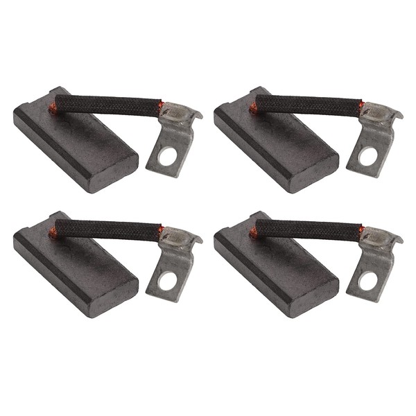 KIMISS 4 Pcs New Starter Brush Kit 81‑81200 Metal ABS