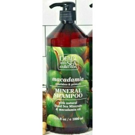 Tea Tree DEAD SEA COLLECTION MACADEMIA MINERAL SHAMPOO , 33.8 OZ