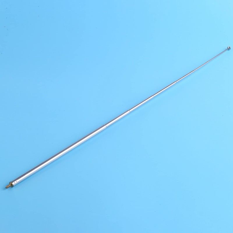 Tuperoymse 98cm 38.5" 7 Sections Telescopic Antenna Replacement for FM