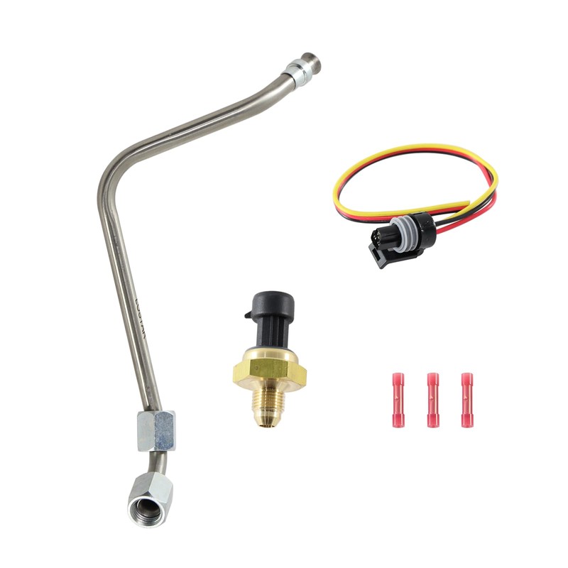 YHB Exhaust Back Pressure EBP Tube Sensor & Wire Replacement