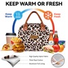 HOMESPON Insulated Lunch Bag for Women Men Adults Lunch Tote
