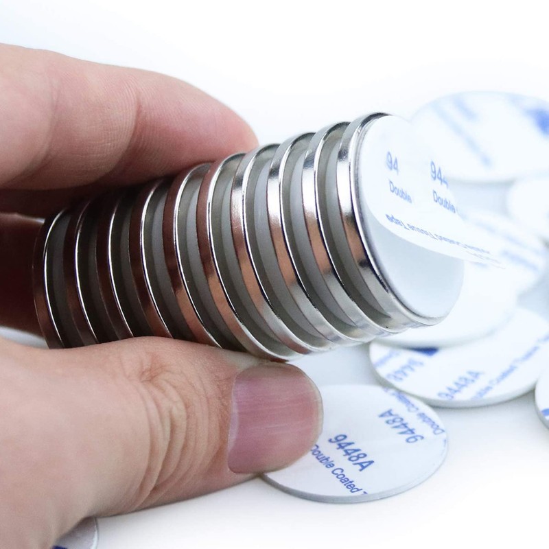 DIYMAG Powerful N52 Neodymium Disc Magnets, Strong, Permanent, Rare Earth