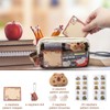 ZMDMAH Pencil Case for Stationery, Cute Capybara Pencil Case Set,