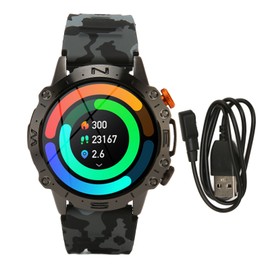 Smart Watches Camouflage Black With External Speaker Outdoor Smart Watch for IOS for Android