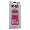 Calculadora Cientifica Casio Fx-82la Plus2 252 Funciones Color Rosa