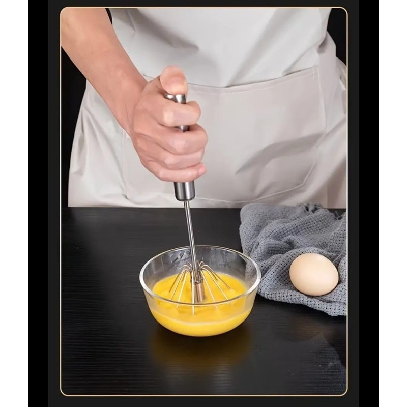 Semi Automatic Whisk