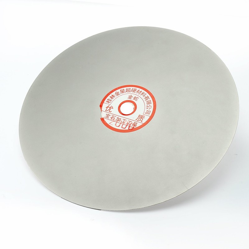 sourcingmap 200mm 8-inch Grit 2000 Diamond Coated Flat Lap Disk