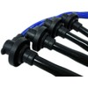VMS RACING 92-95 Blue Ignition Spark Plug Wires Set Compatible