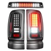 LED Tail Light + 3rd Brake Light Kit Fit for