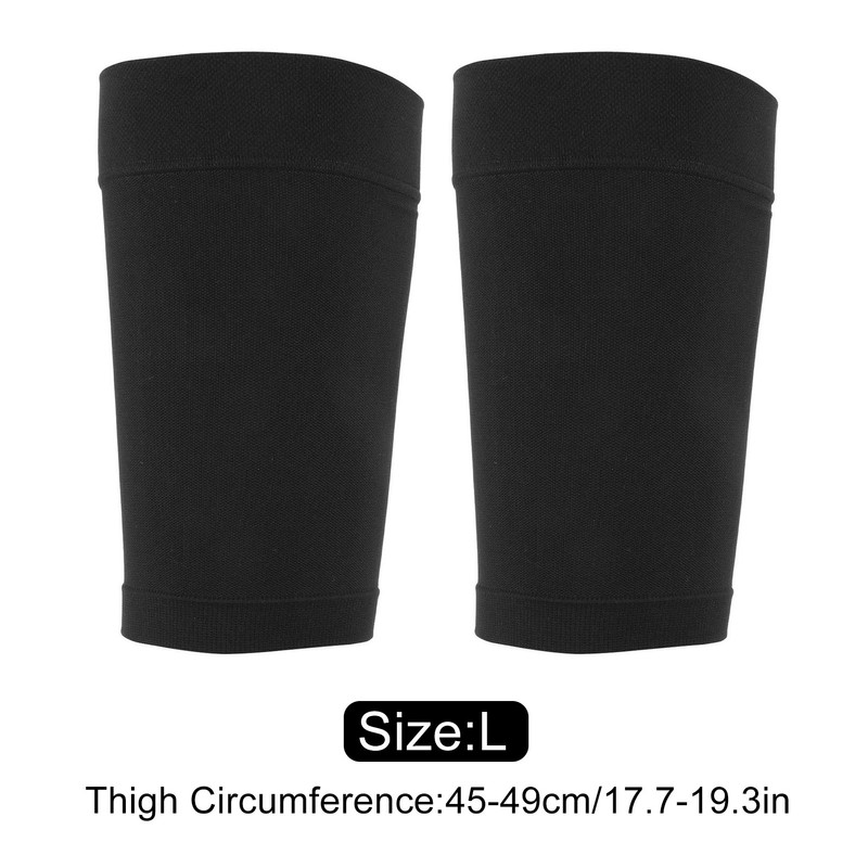 Thigh Compression Sleeves Accurate Support Reduce Swelling Thigh Brace Wrap