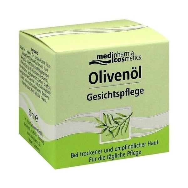 Medipharma Olive Oil Facial Care Cream 50 ml