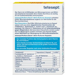 Tetesept Probiotics/Capsules/2Pcs