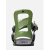 K2 Lil Mini Snowboard Bindings, Green, XSmall