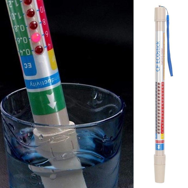 BTIHCEUOT Truncheon Nutrient Meter, Conductivity Nutrient Meter, Nutrient Meter Test