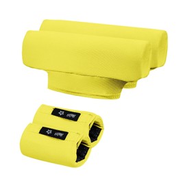 Almohadillas para Muletas de Axila, Fundas Universales Acolchadas para Muletas con Cojines Antideslizantes, Accesorios para Muletas