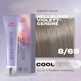 Illumina Color 8/69 bitte w?hlen Sie, 8/69 hellblond/violett-cendre by Wella