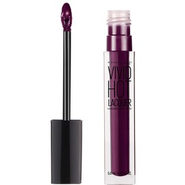 Maybelline Color Sensational Vivid Hot Lacquer Lip Gloss, Obsessed, 0.17 fl. oz.