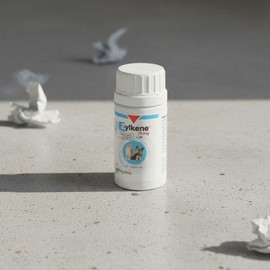 Vetoquinol Zylkene 75mg 30 Tablets Stress Relief Separation Anxiety Supplement / 베토퀴놀 질켄 75mg 30정 스트레스 완화 분리불안 보조제