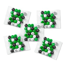M&M'S WORLD Soccer Milk Chocolate Candy Party Favors, set of 30, for Soccer Party Decor, Gifts, Favors, or Sports Theme Birthday