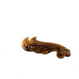 Pack of 2 Paisley 42 x 13 cm in Havana Made in Germany WeLoveBeads