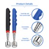 Telescoping Magnetic Pickup Tool 20 Lbs Magnet Extension Tool Telescoping