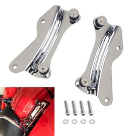 Motorcycle 4-Point Docking Hardware Kit Fits for Harley Touring Models 2014-2024 Chrome