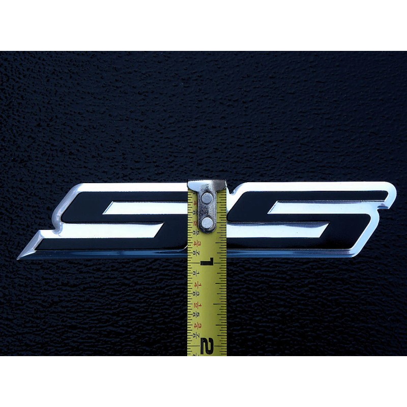 SESHOP QTY 2 CHEVY CAMARO IMPALA COBALT SILVERADO SS BLACK