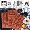 Palksky Chocolate Bar Mold Deep, 3Pcs Square Thick Chocolate Bar