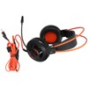 Gaming Headset Adjustable Lightweight Game Headphones with Microphone Volume Control